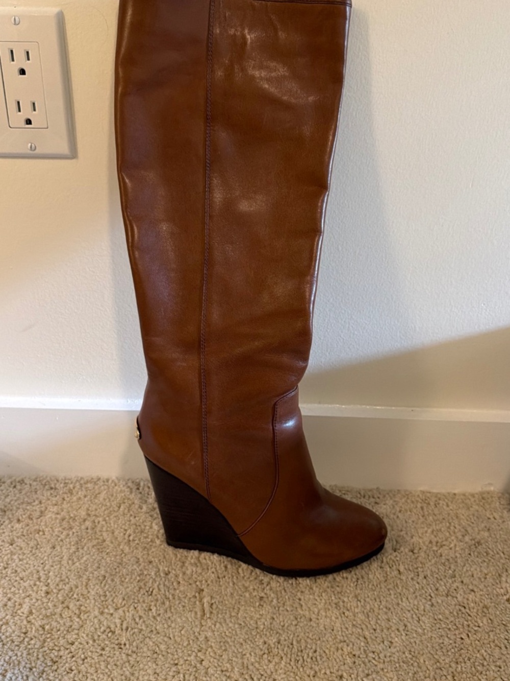 Coach Della Calf Riding Boots
